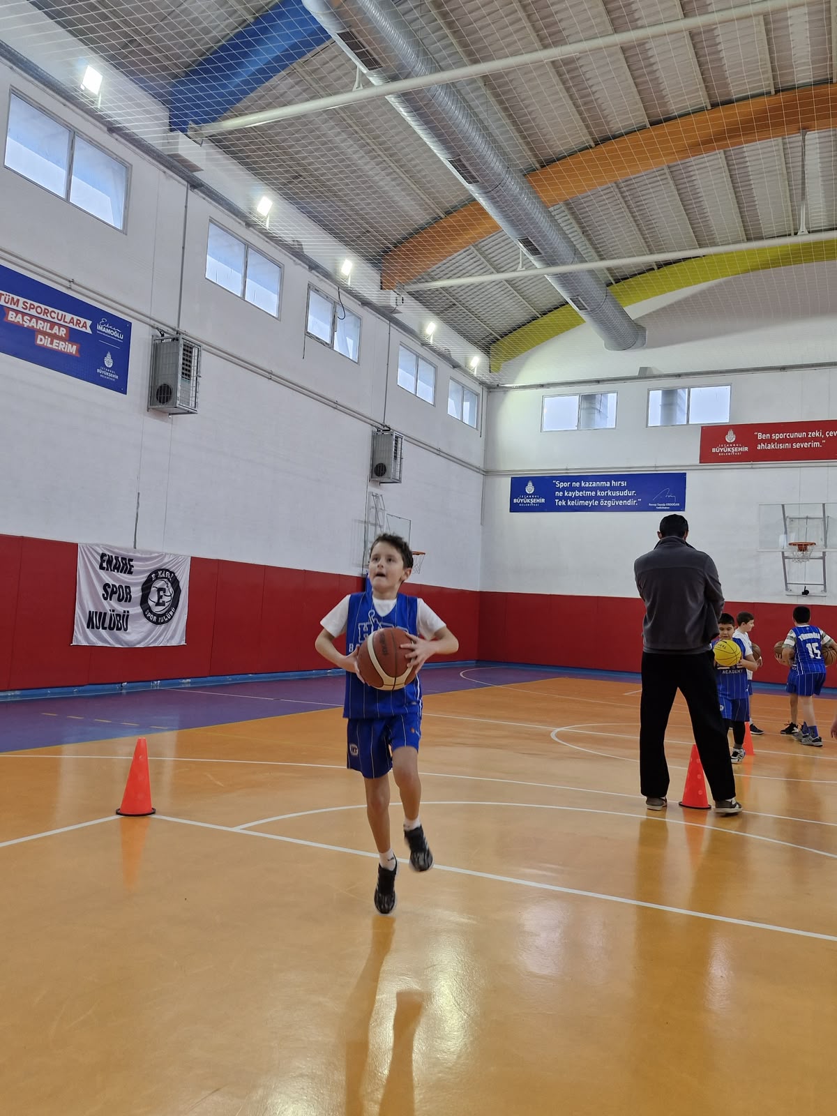Basketbol arşivinden bir kare